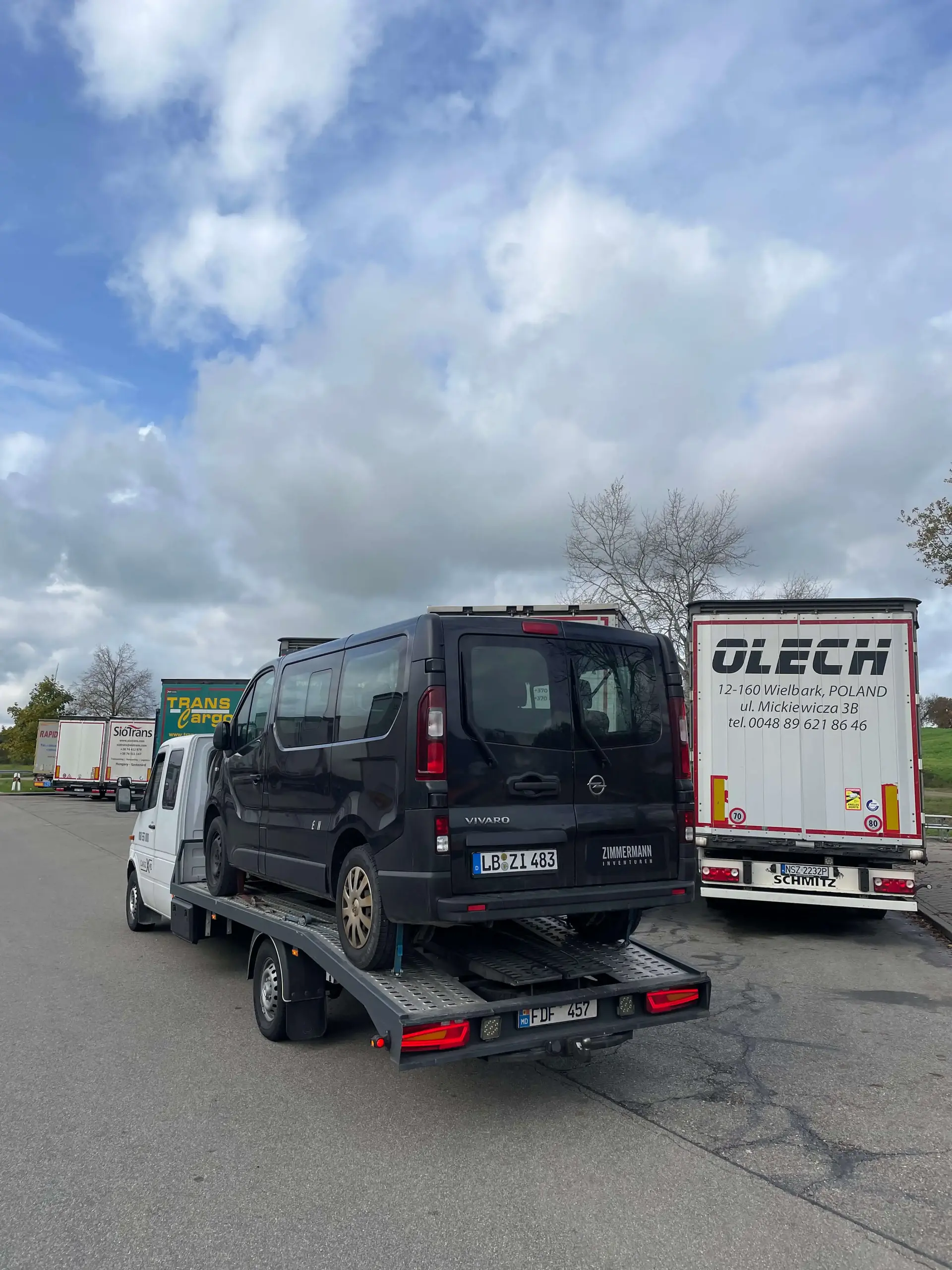 Servicii de tractări auto Moldova