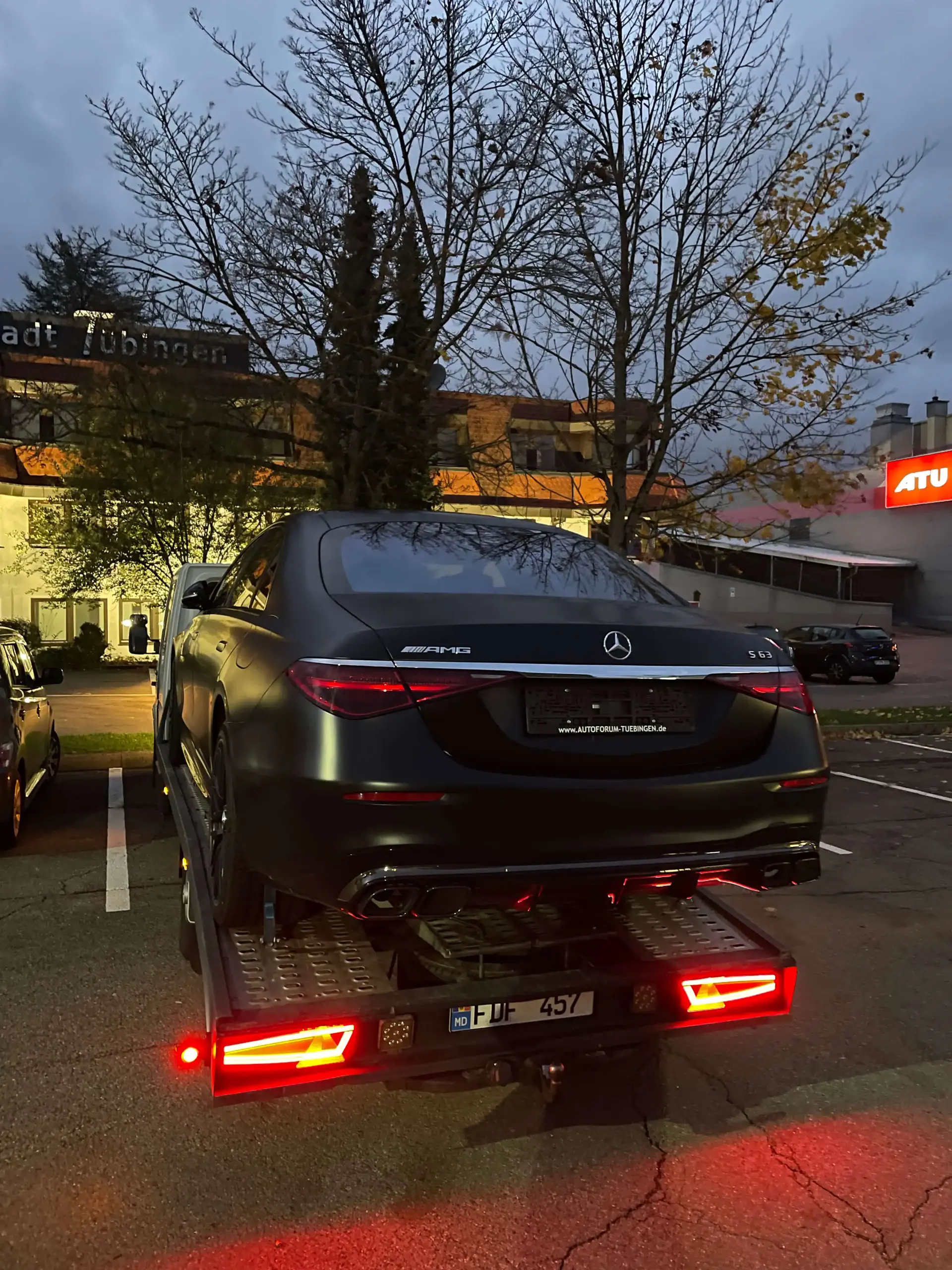 Platformă auto pentru orice tip de mașină