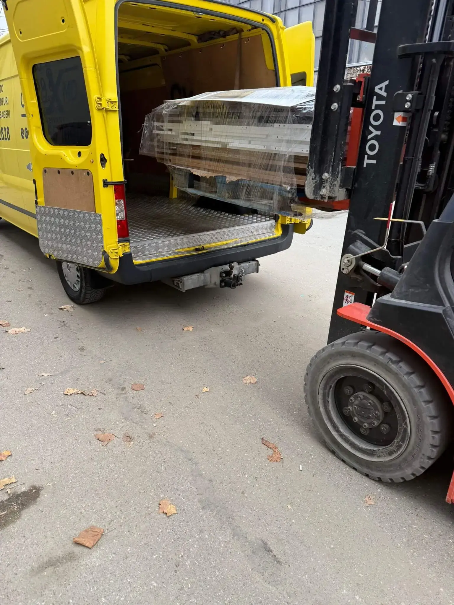 Tractare sigură cu platformă modernă